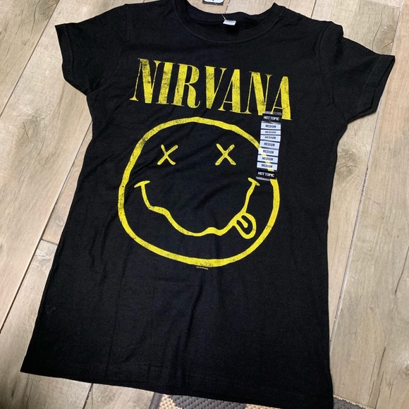Hot Topic Tops - Nirvana Shirt